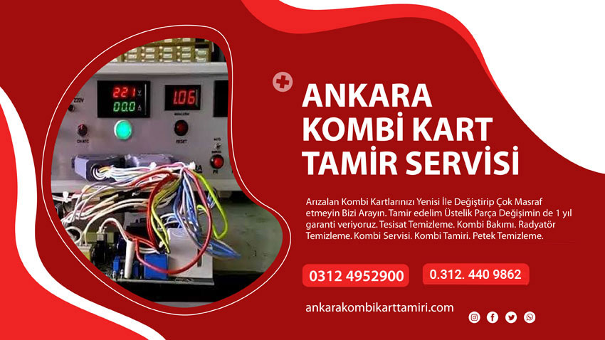 Kardelen Kombi Kart Tamiri